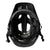 CASCO FOX MAINFRAME CE [NEGRO/BLANCO] (PARA NIÑOS)