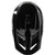 CASCO FOX V1 SOLID DOT/ECE [NEGRO BRILLANTE]
