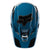 CASCO FOX V3 RS RYAKTR ECE [NEGRO/AZUL]