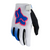 GUANTES FOX FLEXAIR PARK [BLANCO/AZUL]