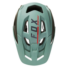 CASCO FOX SPEEDFRAME PRO BLOCKED CE [VERDE MARINO]