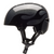 CASCO FOX FLIGHT SILVER METAL CE [NEGRO BRILLANTE]