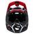 CASCO FOX PROFRAME RS SUMYT CE [NEGRO/ROJO]