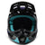 CASCO FOX V2 VIZEN [NEGRO/MORADO]