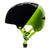 CASCO FOX FLIGHT PRO PRPUS CE [NEGRO/VERDE]