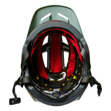 CASCO FOX SPEEDFRAME PRO BLOCKED CE [VERDE MARINO]