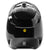 CASCO FOX V1 SOLID DOT/ECE [NEGRO BRILLANTE]