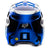 CASCO FOX V1 LEED DOT/ECE [AZUL]