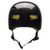 CASCO FOX FLIGHT SILVER METAL CE [NEGRO BRILLANTE]