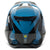 CASCO FOX V3 RS RYAKTR ECE [NEGRO/AZUL]