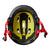 CASCO FOX FLIGHT TOGL CE [NEGRO/ROJO]