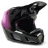 CASCO FOX V3 RS DETONATE ECE [NEGRO/MORADO]