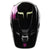 CASCO FOX V3 RS DETONATE ECE [NEGRO/MORADO]
