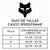 CASCO FOX SPEEDFRAME RACIK [NEGRO]
