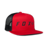GORRA FOX ABSOLUTE MESH SNAPNACK [FLM RD]