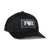 GORRA FOX UNITY FLEXFIT [BLK] PARA NIÑOS