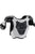 PECHERA FOX PEEWEE TITAN ROOST PARA NIÑOS [BLK/SLV]