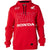 Buzo Fox Honda Pullover Rojo