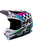 Casco Niño Fox V1 CZAR [GRIS]