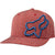 Gorra Fox Clouded Flexfit Rojo