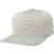 Gorra Fox Lithotype Flexflit Gris