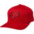 Gorra Fox Epicycle Flexflit Rojo