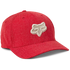 GORRA FOX TRANSPOSITION FLEXFIT (ROJA)