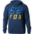 Buzo de Hombre Heritage Forger Azul