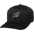 Gorra Fox Stay Glassy Flexflit Negro