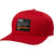 Gorra Niño Fox Analog Rojo