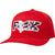 GORRA FOX DAZED FLEXFIT HAT [ROJO]