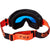 GAFAS DE PROTECCIÓN FOX MAIN STRAY  [BLACK / ORANGE]