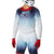 JERSEY FOX AIRLINE REEPZ [WHITE/RED/BLUE]