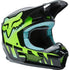 CASCO FOX V1 TRICE COLOR VERDE AZULADO