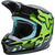 CASCO FOX V1 TRICE COLOR VERDE AZULADO