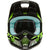 CASCO FOX V1 TRICE COLOR VERDE AZULADO