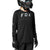 JERSEY FOX MTB MUJER DEFEND DE MANGA LARGA [BLACK]