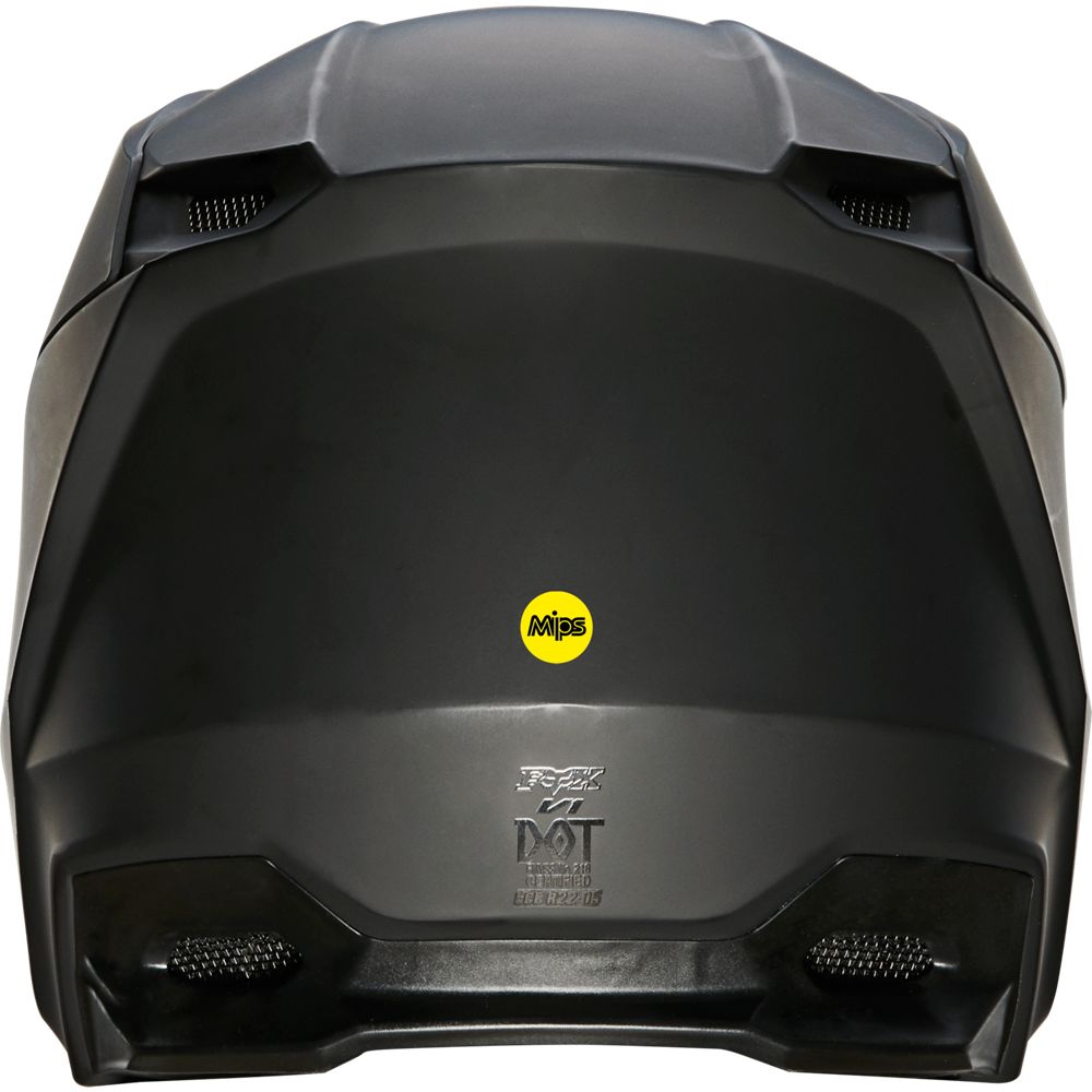 Casco Da Bici Fox Racing V1 Unisex Adulti, Colore Giallo, Taglia L