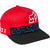 GORRA FOX SKEW [Flame Red]