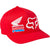 GORRA FOX HONDA HRC [RED]