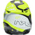 Casco Fox V1 Skew Amarillo Flúor para niño