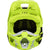 Casco Fox V1 Skew Amarillo Flúor para niño