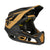 CASCO FOX PROFRAME TUK CE 2022 COLOR NEGRO / DORADO