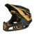 CASCO FOX PROFRAME TUK CE 2022 COLOR NEGRO / DORADO