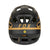 CASCO FOX PROFRAME TUK CE 2022 COLOR NEGRO / DORADO