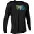 JERSEY FOX MTB RANGER SWITCH MANGA LARGA NEGRO