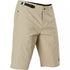 SHORT FOX MTB RANGER W/LINER [BEIGE] (CON BADANA)