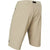 SHORT FOX MTB RANGER W/LINER [BEIGE] (CON BADANA)