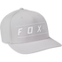GORRA FOX PINNACLE FLEXFIT (BLANCO)