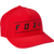 GORRA FOX PINNACLE FLEXFIT (ROJO)